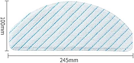 50pcs Replacement Deebot T8 Mopping Pads Washable Reusable