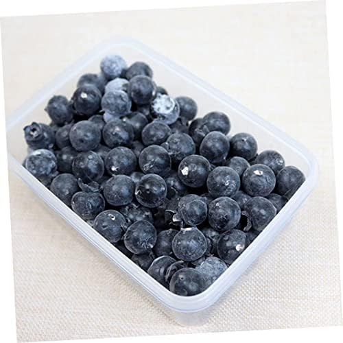 20pcs Artificial Blueberry Decor for Home and Display
