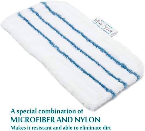 8 Pack SMP20 Washable Steam Mop Pads for BlackDecker Models