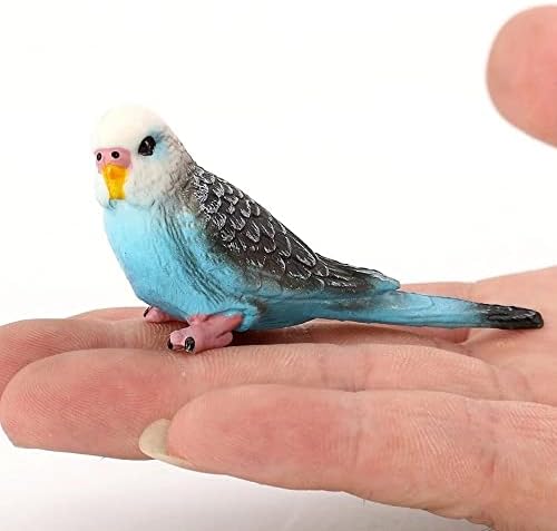 Simulation Parrot Miniature Ornament Artificial Bird