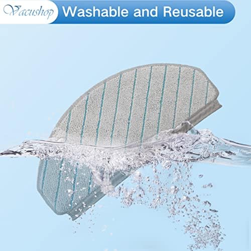 Vacuum Accessories Replacement for Ecovacs T10 Plus Mop Pad
