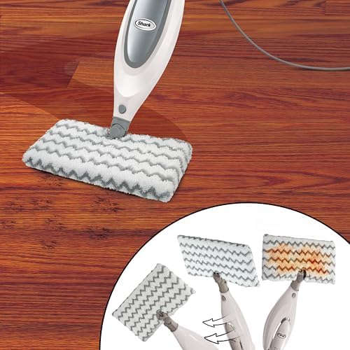Shark Advanced Microfiber Cleaning Pads for S3501 S3601