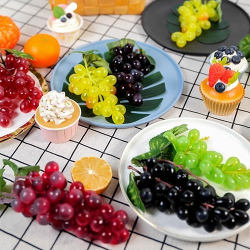 Toopify 10 Bunches Artificial Grapes Decor