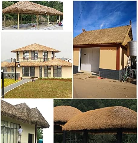 Artificial Thatch Roof Decor for Garden or Farmhouse
