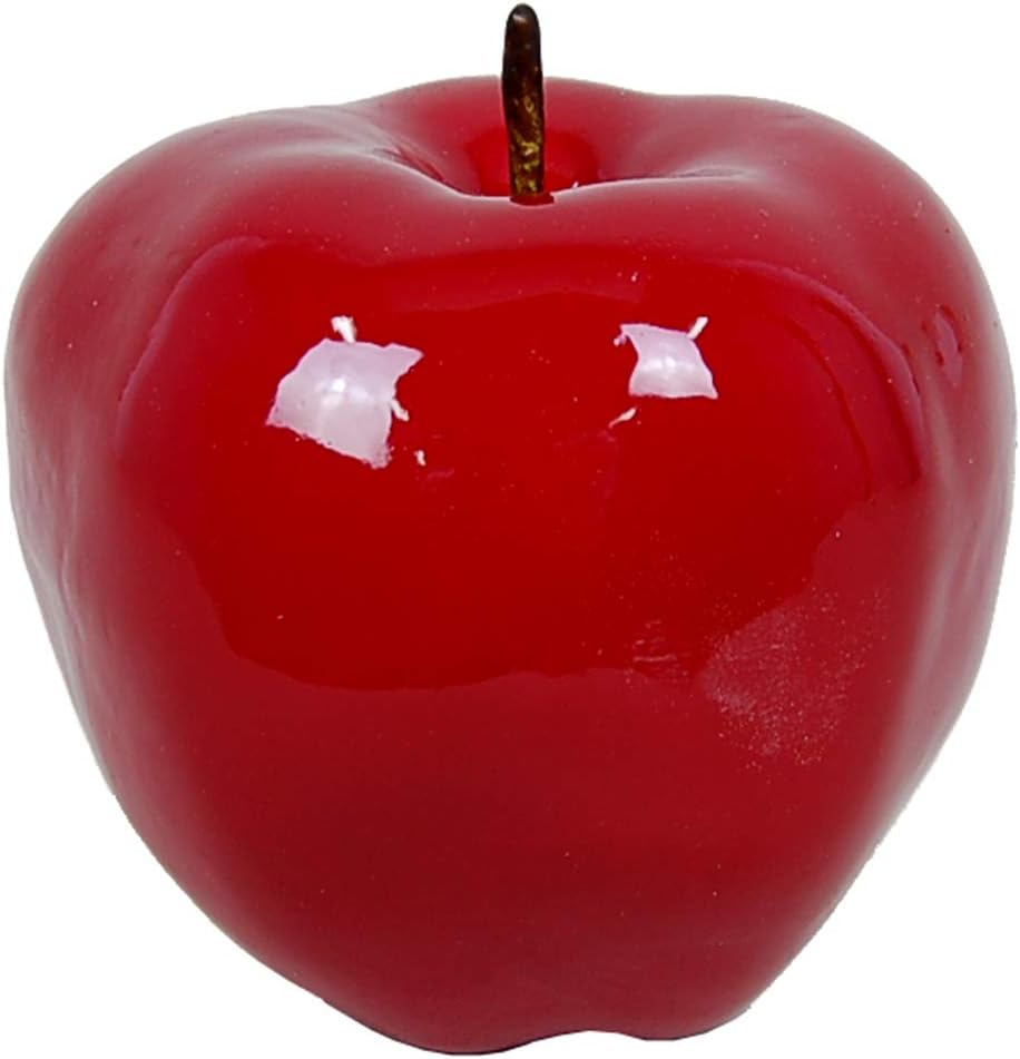 Flora Bunda 6 Inch Artificial Shiny Apple Centerpiece