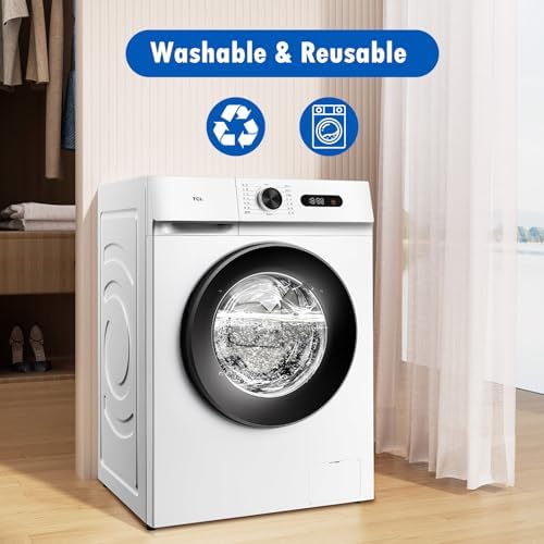 6 Pack Microfiber Mop Pads for Shark Robot Vacuums
