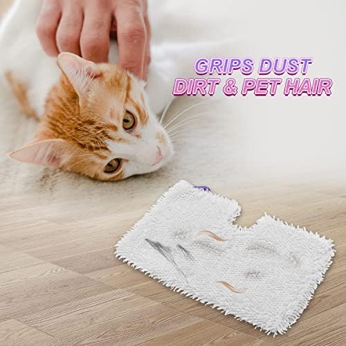Steam Mop Replacement Pads for Shark S3500 Series 3 Pack