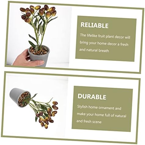 Fake Succulent Bonsai Decorations for Home Office Tabletop