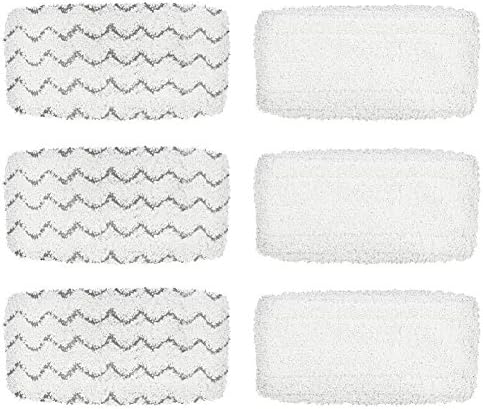 BettaWell Steam Mop Refill Pads Pack of 6