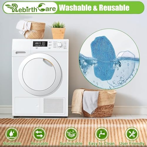 Rebirthcare Replacement Parts for BR151 Robot Vacuum and Mop Combo