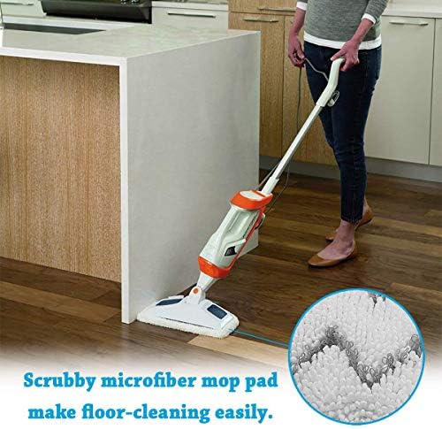 ConPus 2 Pack Steam Mop Pads for Bissell 1940 Series