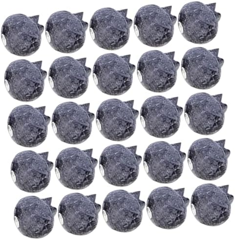 100pcs Lifelike Blueberry Foam Fruit Decor for Home Classroom