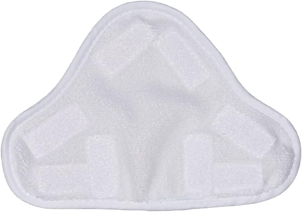 Meriton 6 Pack Washable Microfiber Steam Mop Pads for H2O X5