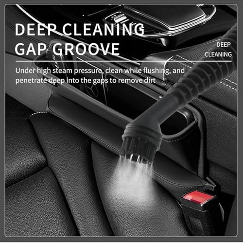 Laytic Steam Cleaner with 9pcs Accessories for Home and Car Cleaning