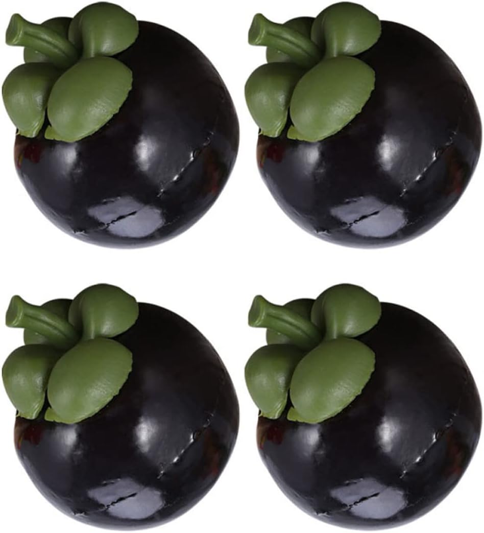 16 Pcs Artificial Fruit Decor for Home and Garden