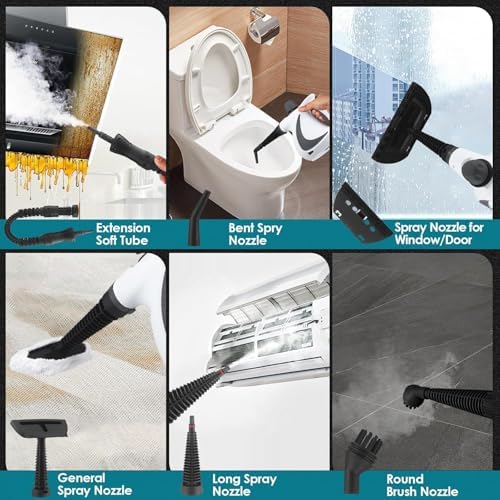 Laytic Steammaster Pro Handheld Steam Cleaner 1