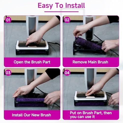 SD201 Roller Replacement for Shark Steam Mop 2 Pack