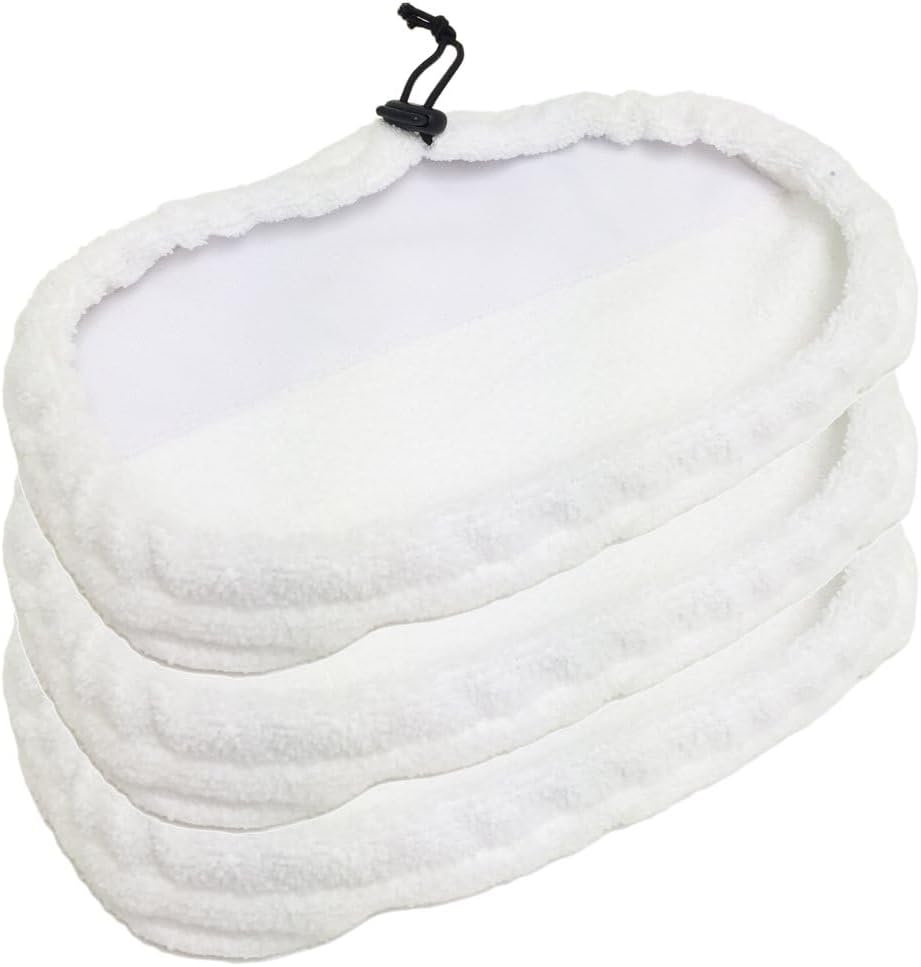Hildbrandt Clean Co 3 Steam Pocket Mop Pads Replacement