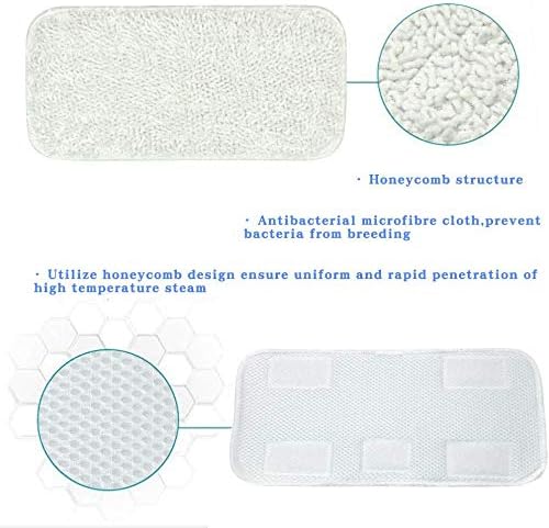 Sienna Luna Replacement Pads Microfiber Mop 6 Pack