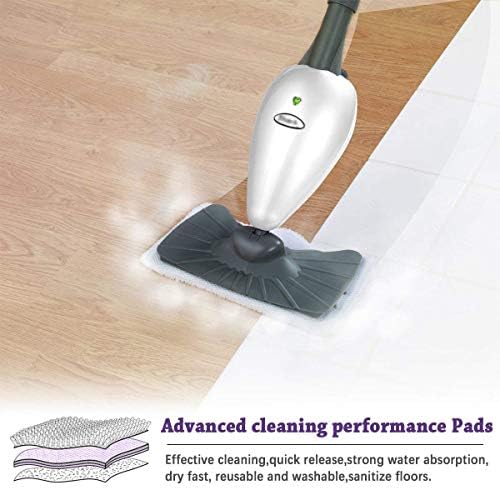 ConPus 4 Pack Mop Pads Compatible with Shark SK Series
