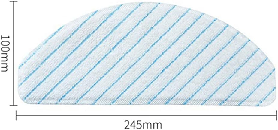 50pcs Replacement Deebot T8 Mopping Pads Washable Reusable