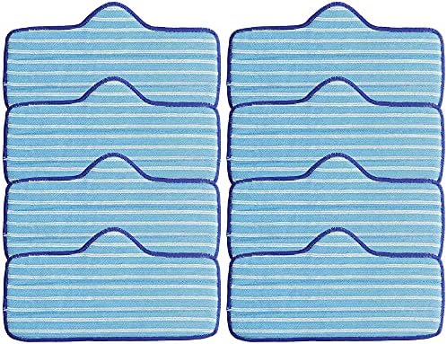 BlueStars Microfiber Mop Pad for Dupray Neat Steam Cleaner - Pack of 8