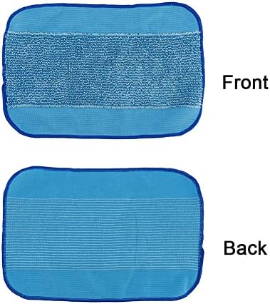 Tookie 11pcs Reservoir Pad Set for Braava 380T Compatible with Steam Mop