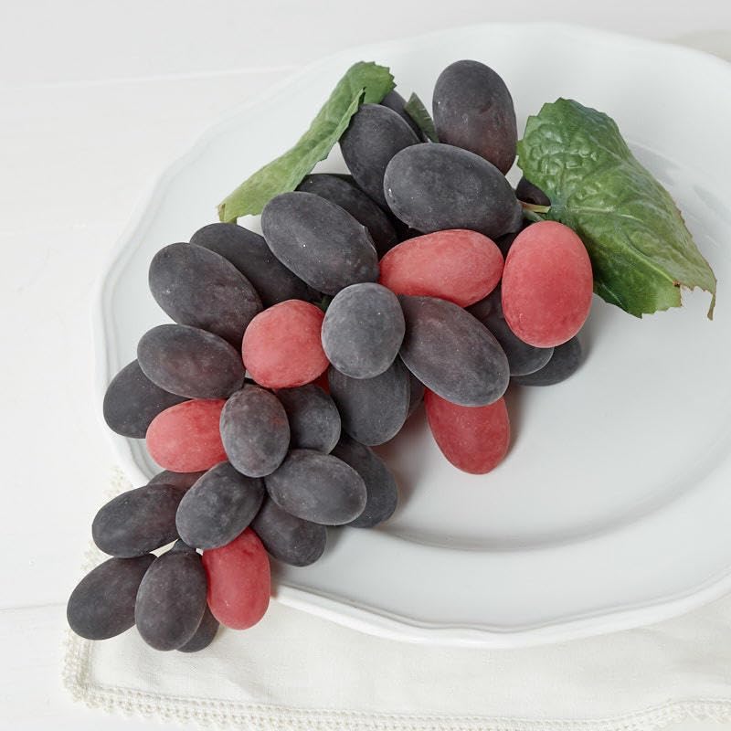 Factory Direct Craft Set of 2 Artificial Jumbo Grape Clusters