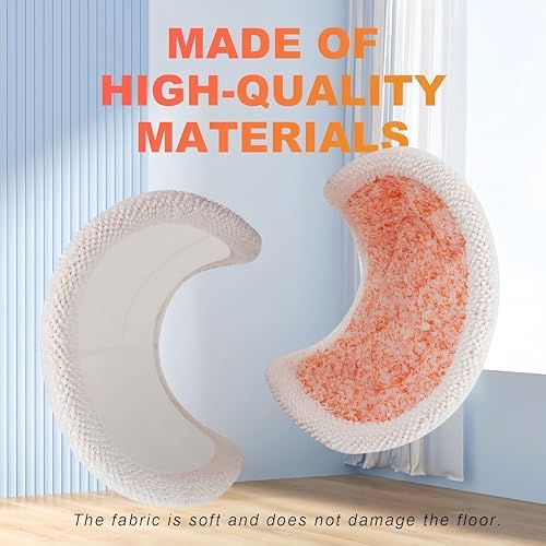 Replacement Pads for Bissell Spinwave Mop 6-Pack