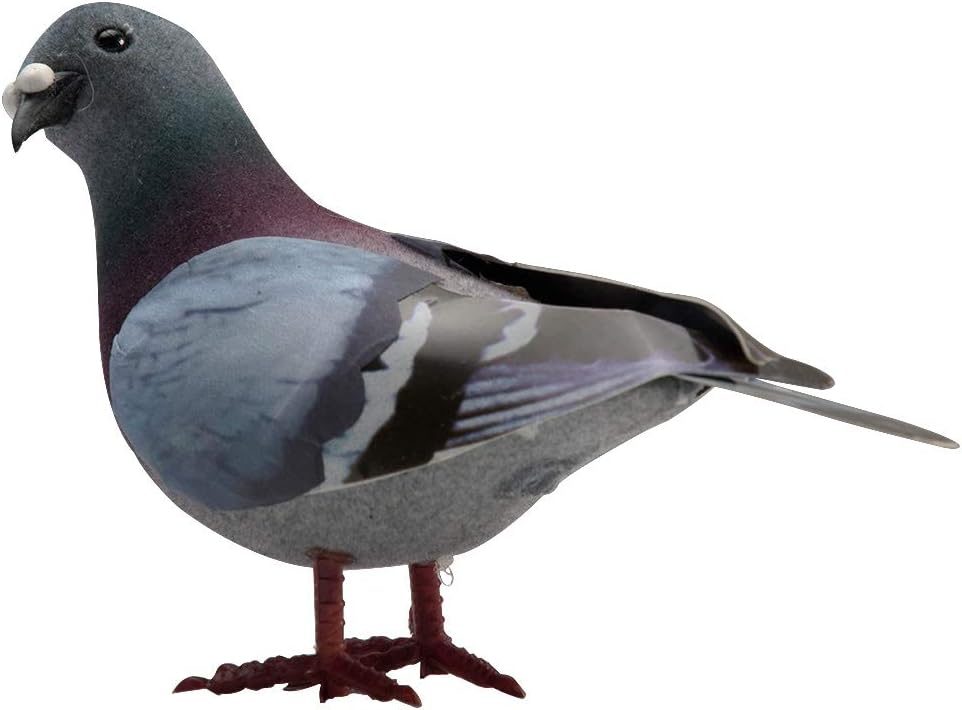 JIANWEI 1pc Simulation Pigeon Artificial Model Decoration