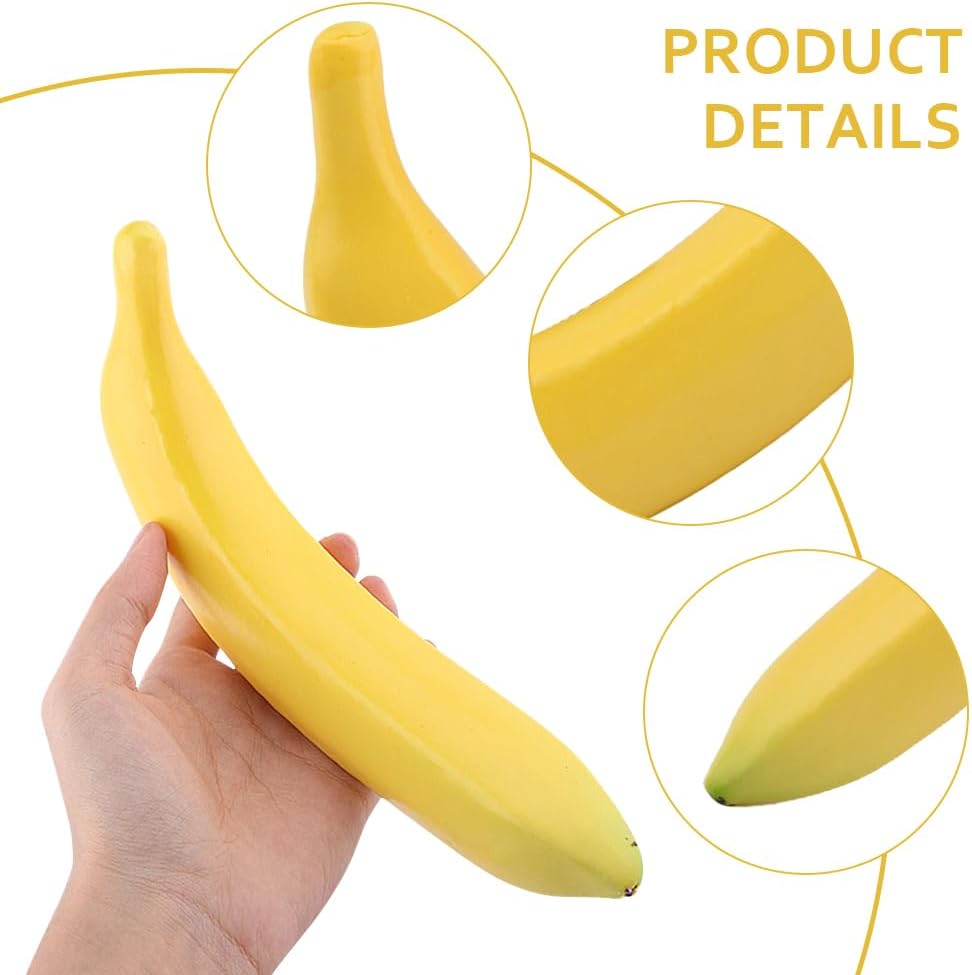 EKDJKK Realistic Artificial Banana Decor