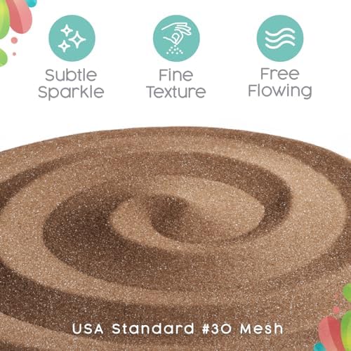 Sandsational Sparkle Latte Unity Sand 1 LB