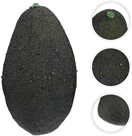 Hemoton 5pcs Realistic Artificial Avocado Decorations