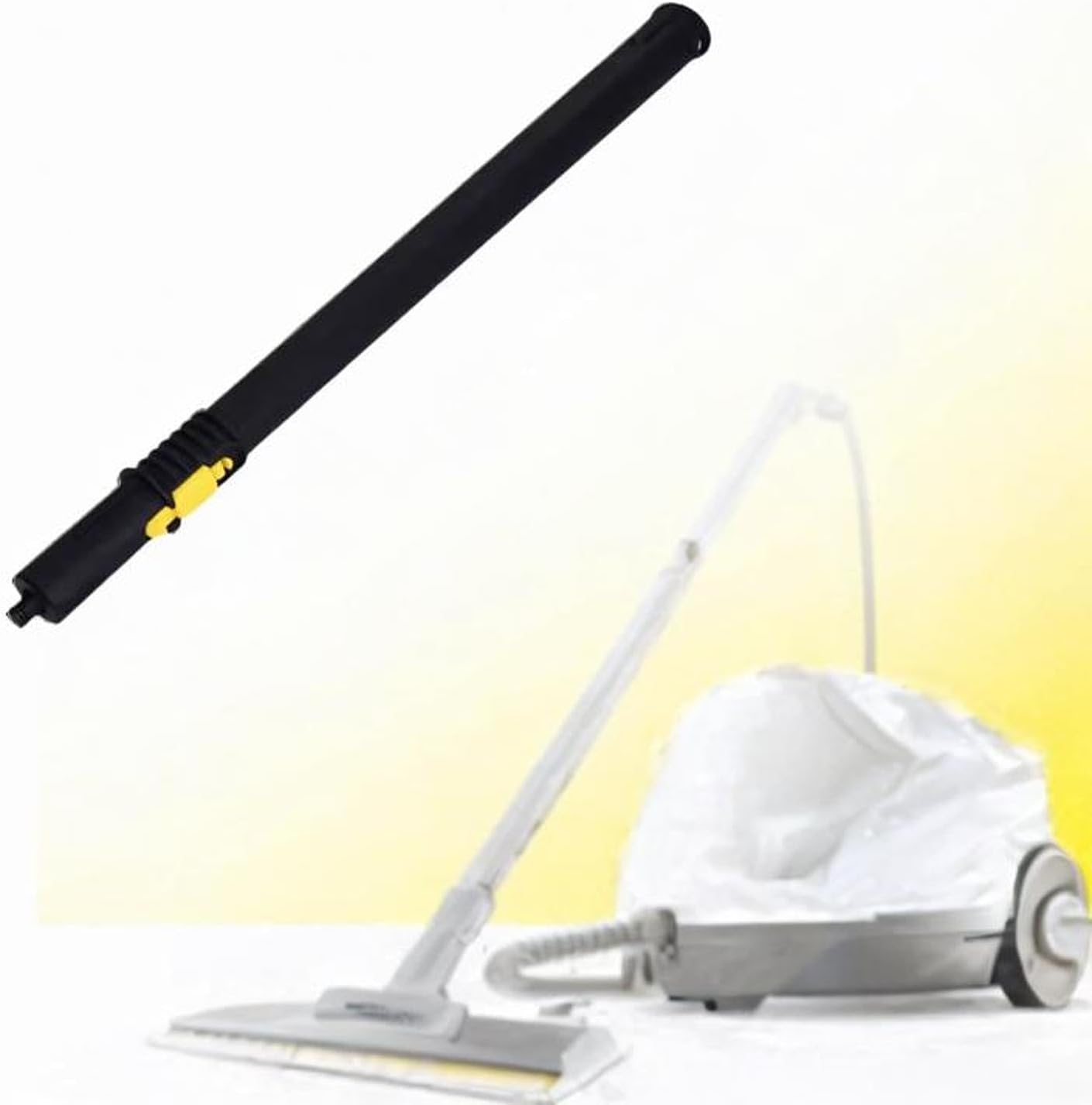 Steam Cleaner Extension Tube Yellow 1Pole