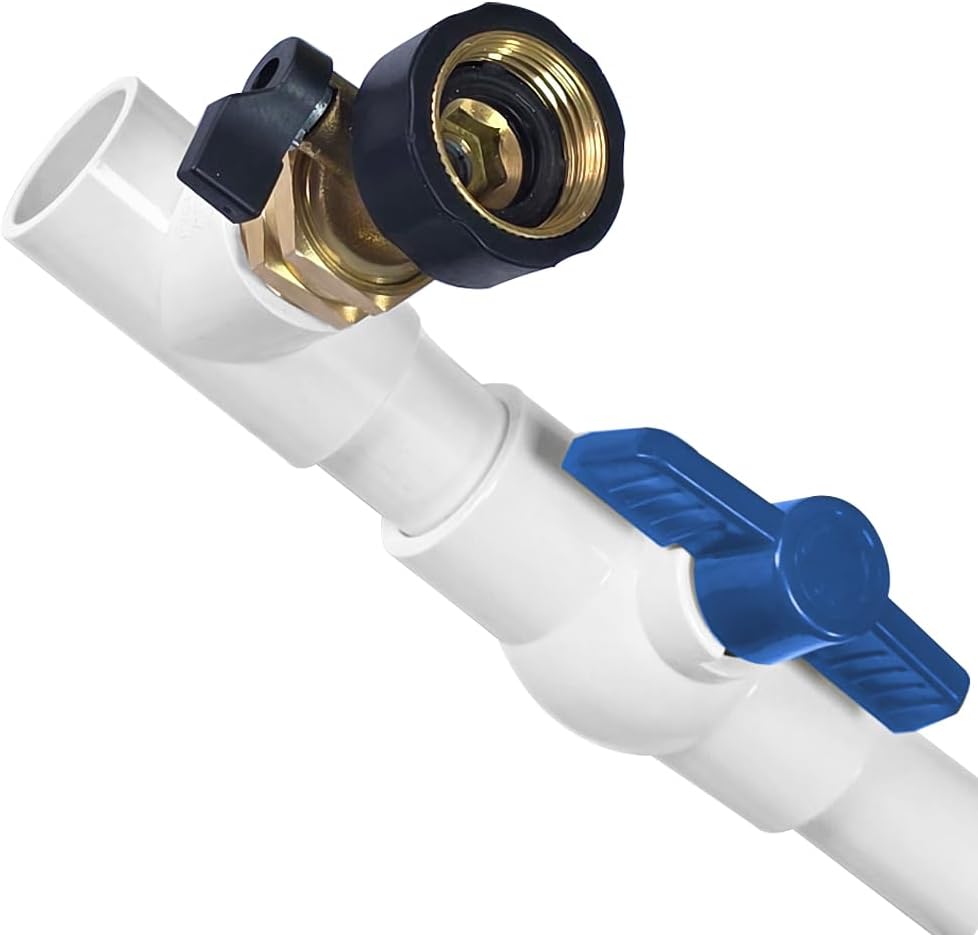 WESUA 34 Garden Pipe Fitting AC Drain Line Cleaner Tool