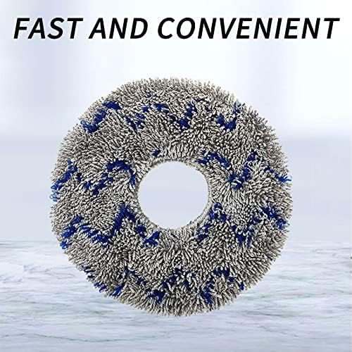 Kingsea Replacement Washable Mop Pads for ECOVACS DEEBOT OZMO X1 Omni Turbo