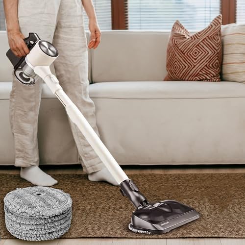 6Pcs Mop Pads Rags Replacement for LG A9 Steam Mop