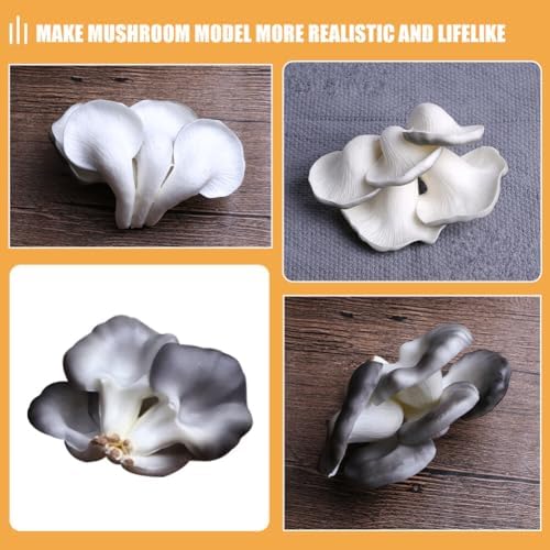 Luxshiny Decorative Simulated Mushroom Home Garden Decor