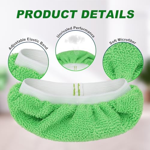 GreeSuit Universal Steam Cleaner Microfiber Cloths