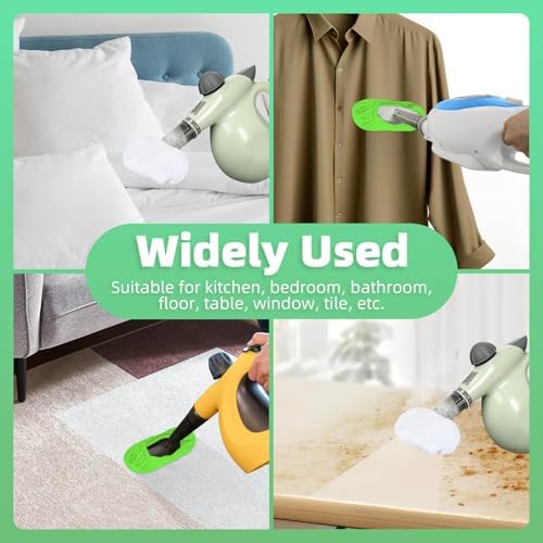 LOVECO 12 Pack Universal Microfiber Cloths for Steam Cleaners