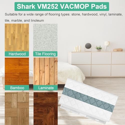 36 Pack Dhoua VACMOP Pro Replacement Pads