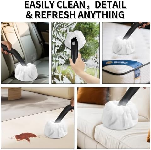 Yicotira Microfiber Steam Mop Pads 4 Pack