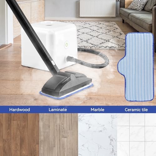 Steam Mop Pads for Dupray Neat Steam Cleaner - 12 Pack Reusable