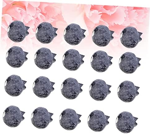 20pcs Artificial Blueberry Decor for Home and Display
