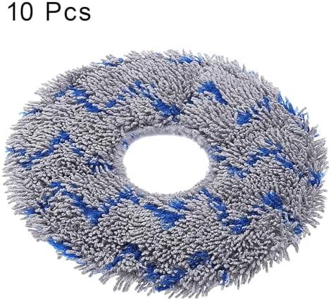 MECCANIXITY 10Pcs Vacuum Cloth Mop Pads