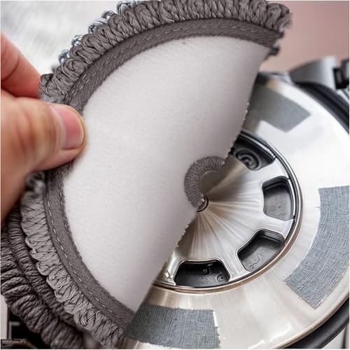 6Pcs Mop Pads Rags Replacement for LG A9 Steam Mop