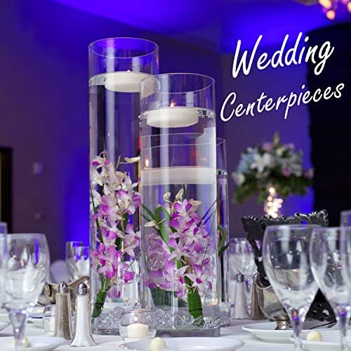 CYS Excel Clear Glass Cylinder Vase 12 4