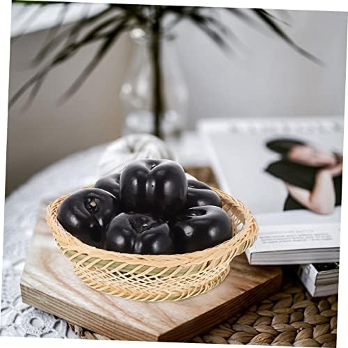 Amosfun 2sets Realistic Artificial Plum Decorations