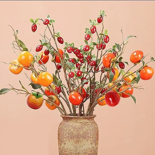 20PCS Realistic Foam Tomato Decorations
