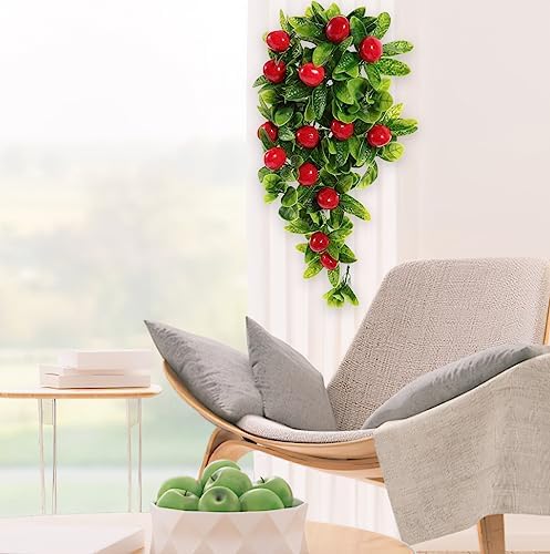 EXCEART Artificial Fruit Vine Hanging Decor